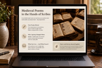 How Scribes Shaped Poems